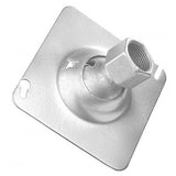 Garvin SC-75 4" Square Swivel Fixture Hanger Cover for 3/4" Pipe - 2