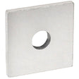 Garvin SW-3/8 1-5/8" Square Strut Washer for 3/8 in. Bolt