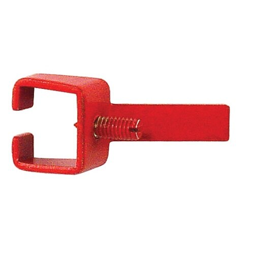 Garvin UBL1-RED Red Universal Circuit Breaker Lock Out Device