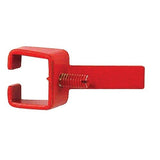 Garvin UBL1-RED Red Universal Circuit Breaker Lock Out Device
