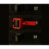 Garvin UBL1-RED Red Universal Circuit Breaker Lock Out Device - 4