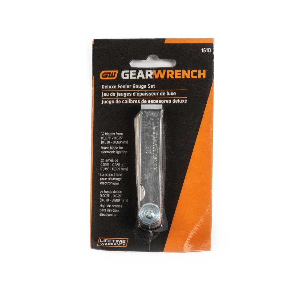 GearWrench 161D 32 Blade Deluxe SAE/Metric Feeler Gauge - 3