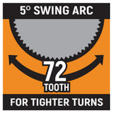 GearWrench 39327 SAE/Metric 72-Tooth Combination Ratcheting Wrench Tool Set (32-Piece) - 4