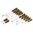 GearWrench 80051H 12 Pc. Phillips/Slotted Dual Material Screwdriver Set