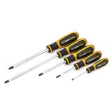 GearWrench 80052H 5 Pc. Phillips Dual Material Screwdriver Set