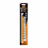 GearWrench 80302H 13 Piece 1/4" Drive 6 Point Metric Hi-Viz Socket Set - 3