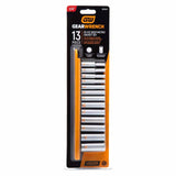GearWrench 80304H 13 Piece 1/4" Drive 6 Point Metric Hi-Viz Deep Socket Set - 4