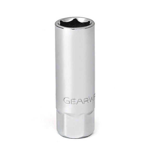 GearWrench 80402 3/8" Drive 6 Point 2-1/2" Spark Plug Socket 5/8"