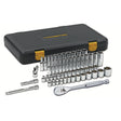 GearWrench 80550P 56 Pc. 3/8" Drive 6 Point 120XP Standard & Deep SAE/Metric Mechanics Tool Set