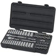 GearWrench 80551 57 Pc. 3/8" Drive 12 Point Standard & Deep SAE/Metric Mechanics Tool Set - 2