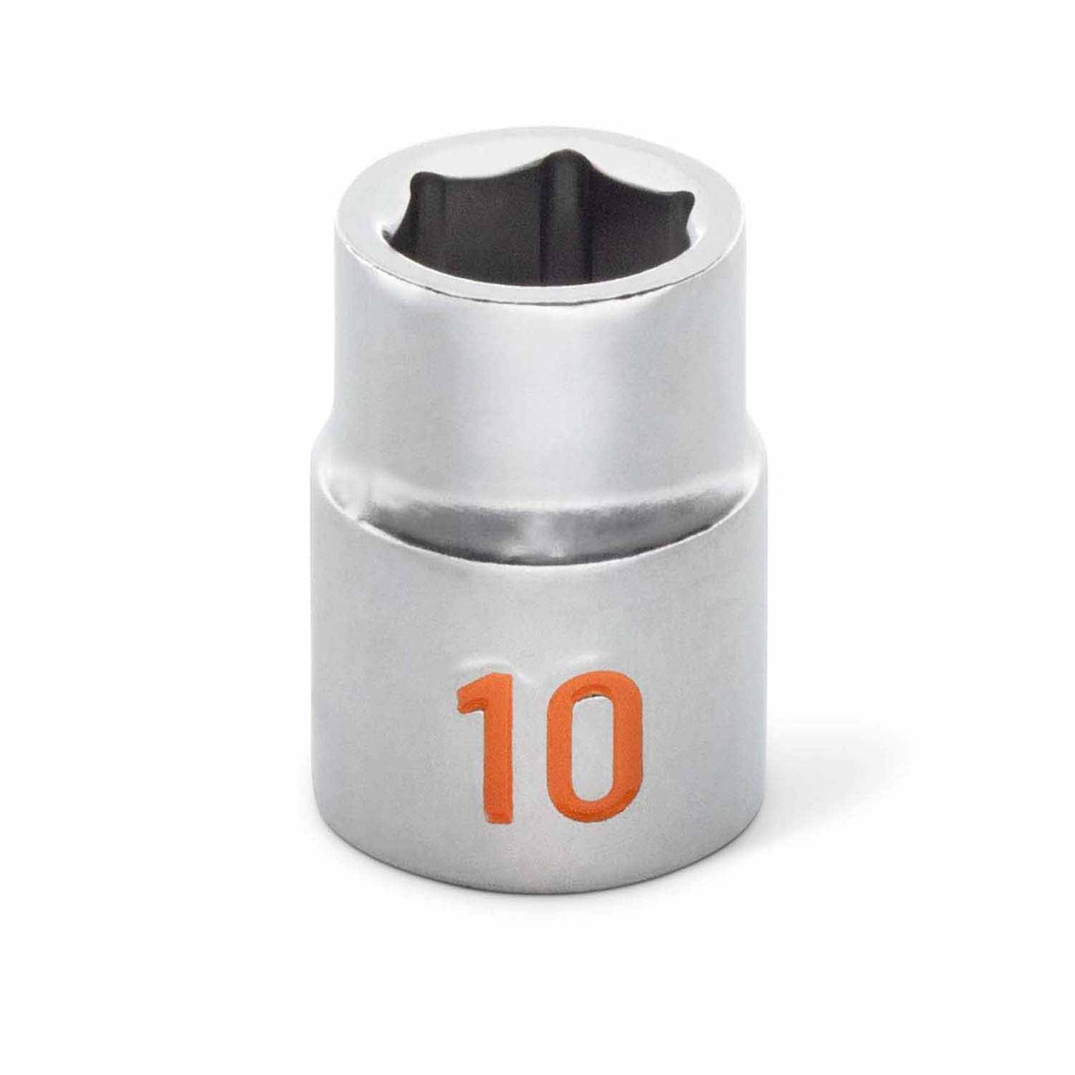 GearWrench 80552H 14 Piece 3/8" Drive 6 Point Metric Hi-Viz Socket Set - 4