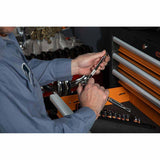 GearWrench 80553H 13 Piece 3/8" Drive 6 Point SAE Hi-Viz Socket Set - 8