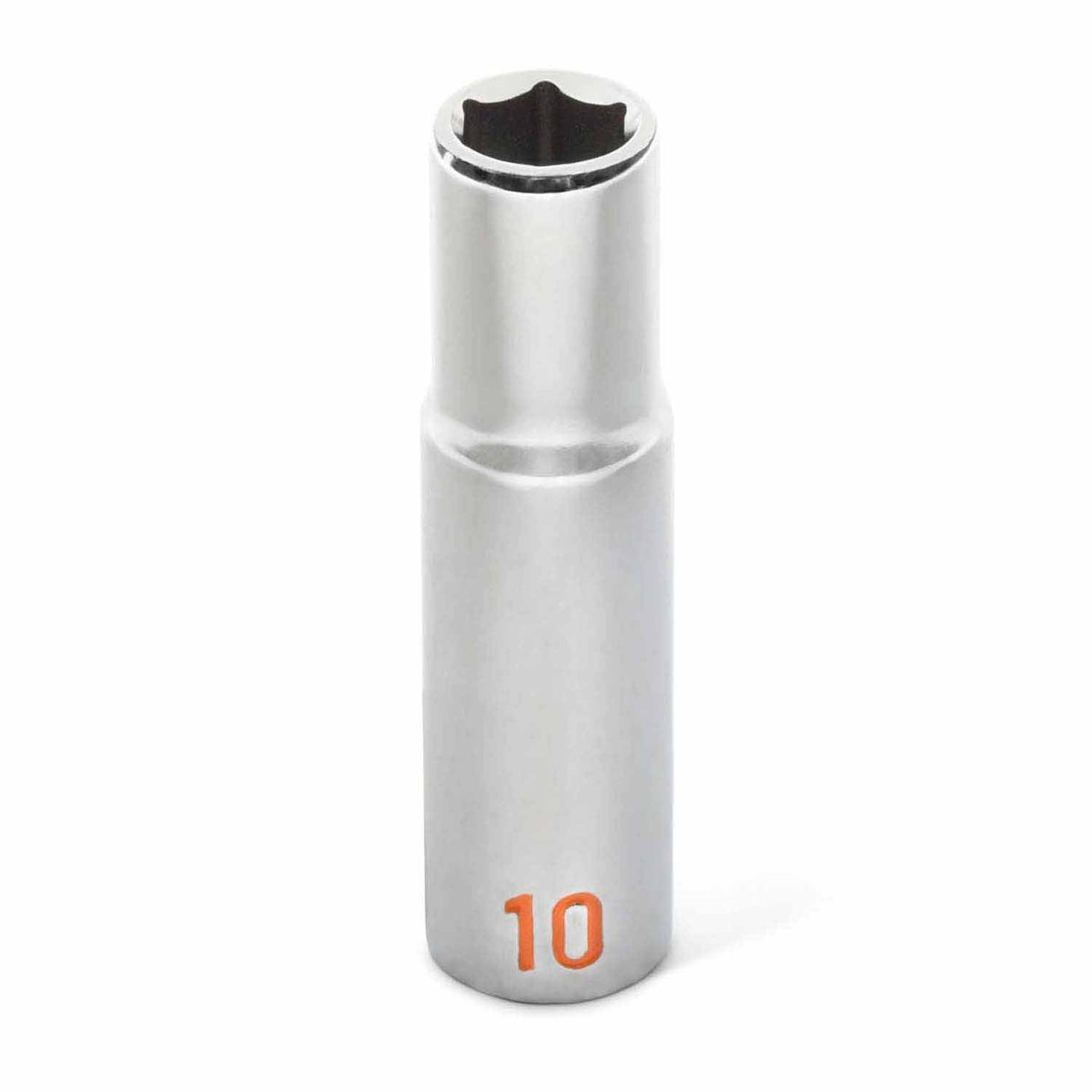 GearWrench 80554H 14 Piece 3/8" Drive 6 Point Metric Hi-Viz Deep Socket Set - 4