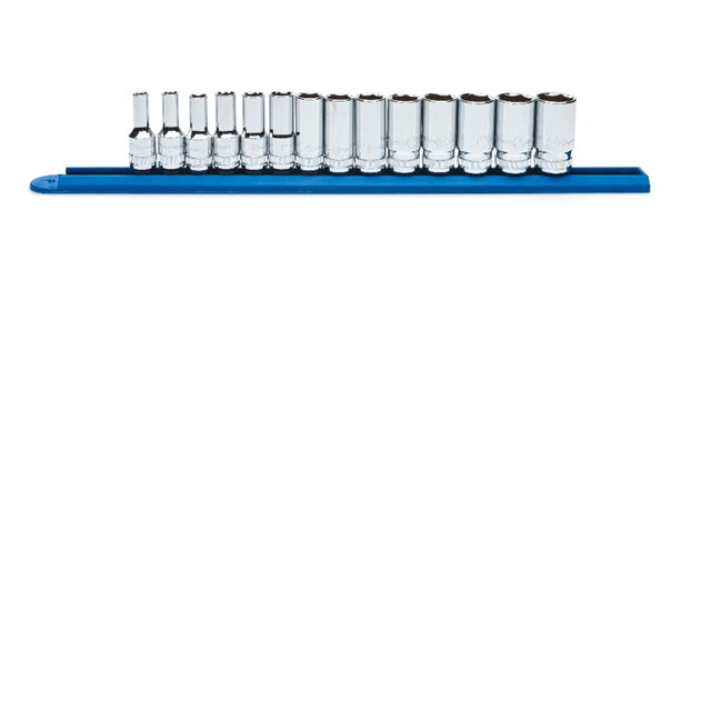 GearWrench 80554S 14 Pc. 3/8" Drive 6 Point Mid Length Metric Socket Set