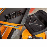 GearWrench 80555H 11 Piece 3/8" Drive 6 Point SAE Hi-Viz Deep Socket Set - 7