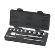 GearWrench 80556 12 Pc. 3/8" Drive 6 Point Standard SAE Mechanics Tool Set