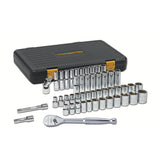 GearWrench 80700P 49 Pc. 1/2" Drive 6 Point 120XP Standard & Deep SAE/Metric Mechanics Tool Set