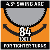 GearWrench 80701 49 Pc. 1/2" Drive 12 Point Standard & Deep SAE/Metric Mechanics Tool Set - 3