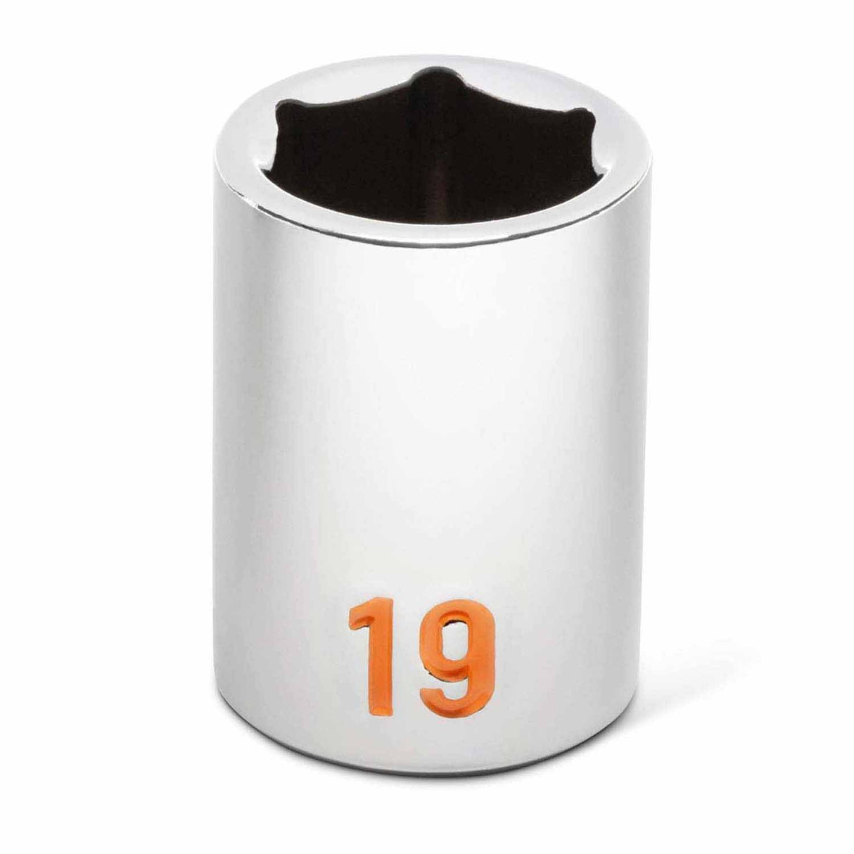 GearWrench 80702H 13 Piece 1/2" Drive 6 Point Metric Hi-Viz Socket Set - 5