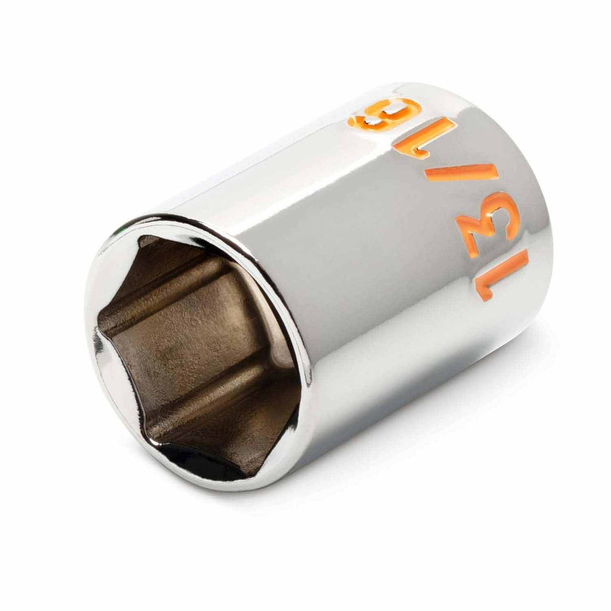 GearWrench 80703H 11 Piece 1/2" Drive 6 Point SAE Hi-Viz Socket Set - 4