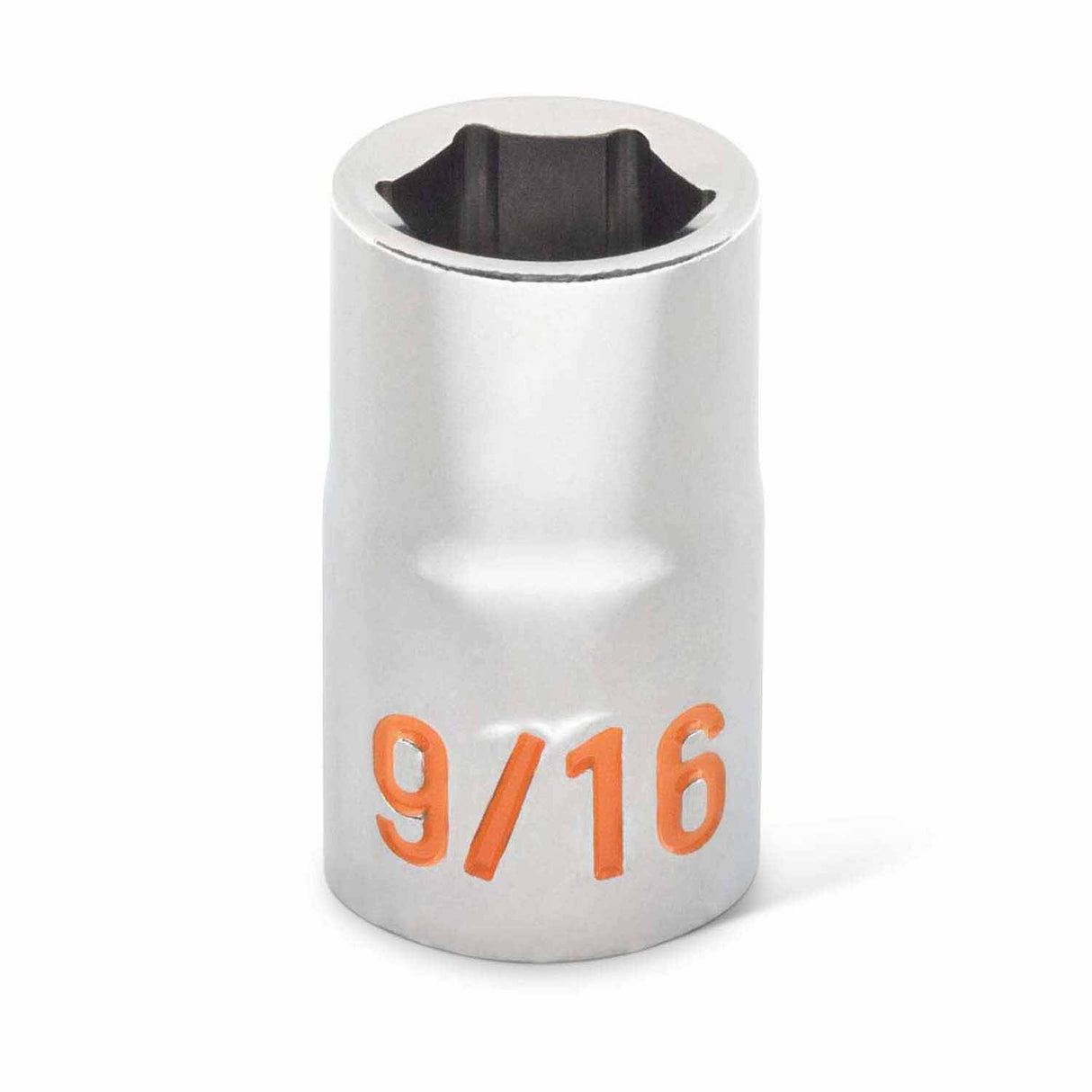 GearWrench 80703H 11 Piece 1/2" Drive 6 Point SAE Hi-Viz Socket Set - 5