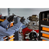 GearWrench 80704H 10 Piece 1/2" Drive 6 Point Metric Hi-Viz Deep Socket Set - 7