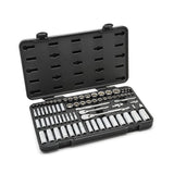 GearWrench 80948 76 Pc. 1/4" & 3/8" Drive 12 Point Standard & Deep SAE/Metric Mechanics Tool Set - 3