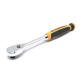 GearWrench 81208T 3/8" Drive 90-Tooth Dual Material Teardrop Ratchet 9" - 2