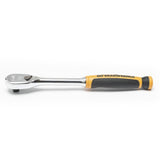 GearWrench 81208T 3/8" Drive 90-Tooth Dual Material Teardrop Ratchet 9" - 5