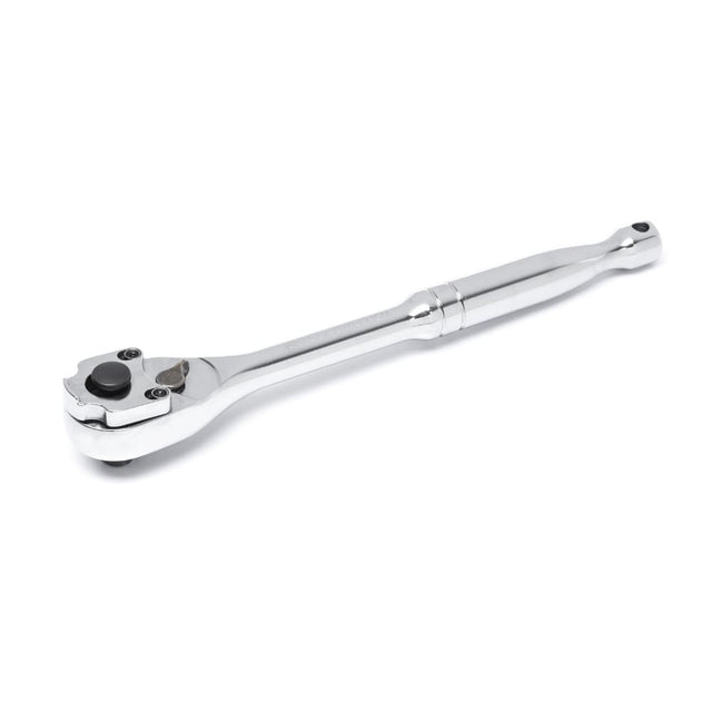 GearWrench 81211TH 3/8" Drive 90-Tooth Quick Release Tether Ready Ratchet 8"