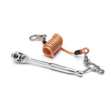 GearWrench 81211TH 3/8" Drive 90-Tooth Quick Release Tether Ready Ratchet 8" - 2