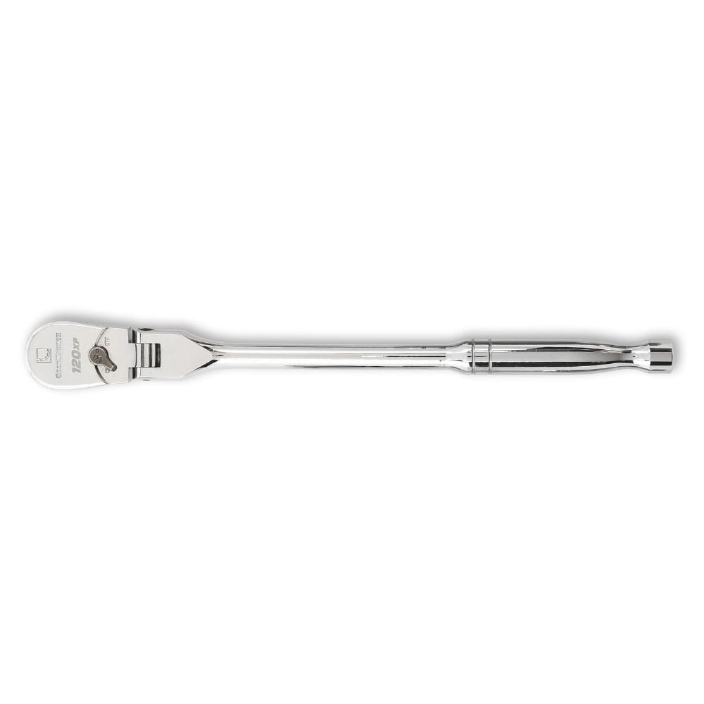 GearWrench 81215P 3/8" Drive 120XP Flex Head Teardrop Ratchet 11-1/2"