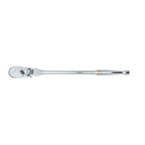 GearWrench 81230T 4 Pc. 1/4", 3/8" & 1/2" Drive 90-Tooth Flex Head Teardrop Ratchet Set - 4