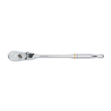 GearWrench 81266T 3/8" Drive 90-Tooth Locking Flex Head Teardrop Ratchet 11"