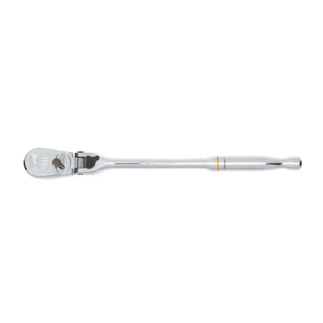 GearWrench 81266T 3/8" Drive 90-Tooth Locking Flex Head Teardrop Ratchet 11"