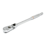 GearWrench 81266T 3/8" Drive 90-Tooth Locking Flex Head Teardrop Ratchet 11" - 2