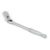 GearWrench 81266T 3/8" Drive 90-Tooth Locking Flex Head Teardrop Ratchet 11" - 3