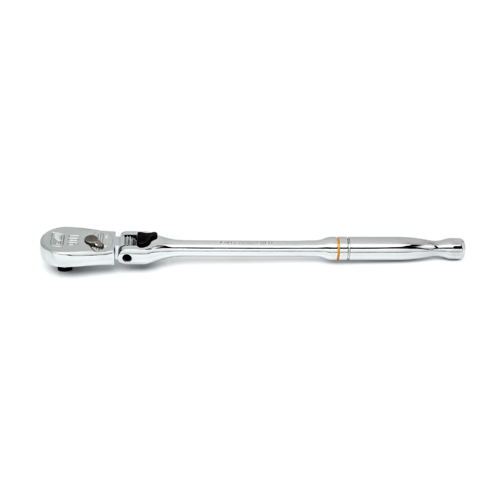 GearWrench 81266T 3/8" Drive 90-Tooth Locking Flex Head Teardrop Ratchet 11" - 4