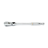 GearWrench 81266T 3/8" Drive 90-Tooth Locking Flex Head Teardrop Ratchet 11" - 4