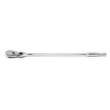 GearWrench 81363T 1/2" Drive 90-Tooth Locking Flex Head Teardrop Ratchet 24" - 3