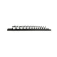 GearWrench 81397 13 Piece 3/8" Drive 6 Point Stubby Socket Set SAE