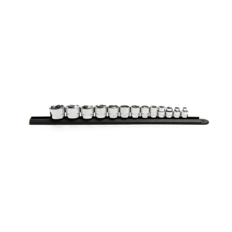 GearWrench 81397 13 Piece 3/8" Drive 6 Point Stubby Socket Set SAE