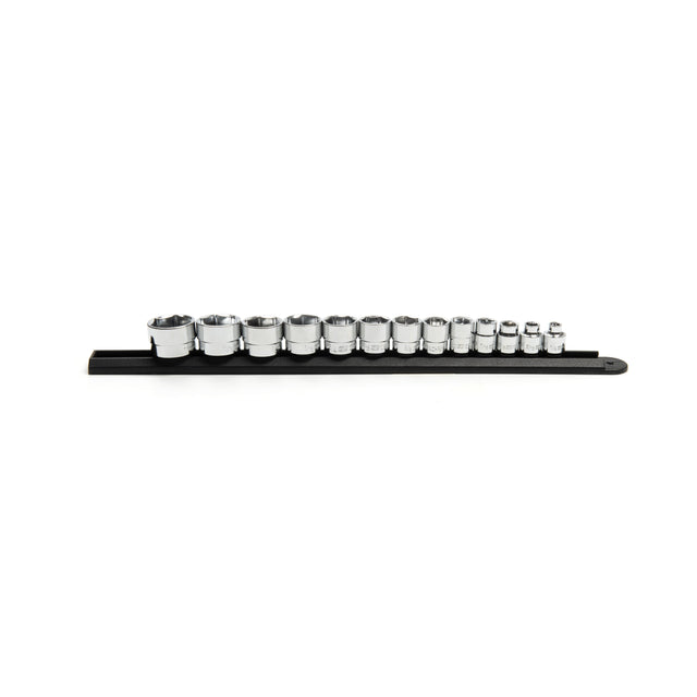 GearWrench 81397 13 Piece 3/8" Drive 6 Point Stubby Socket Set SAE