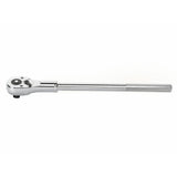 GearWrench 81400 3/4" Drive 24-Tooth Quick Release Teardrop Ratchet 19-3/4"