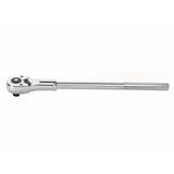GearWrench 81400 3/4" Drive 24-Tooth Quick Release Teardrop Ratchet 19-3/4"