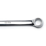 GearWrench 81916 22 Pc. 12 Point Long Pattern Combination Metric Wrench Set - 3