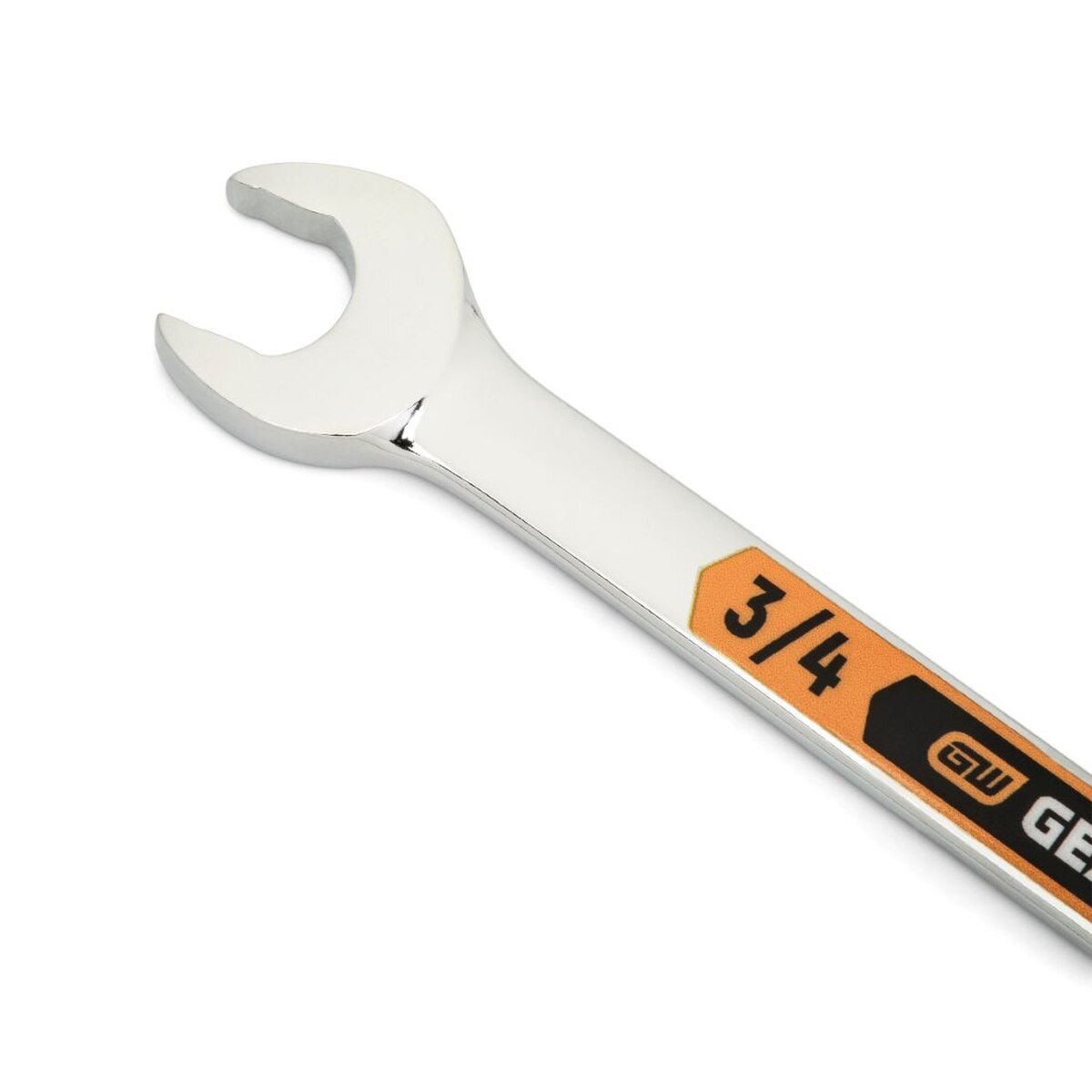 GearWrench 81917H SAE Hi-Viz Long Pattern 12 Point Combination Wrench Set with Roll (18 Piece Set) - 3