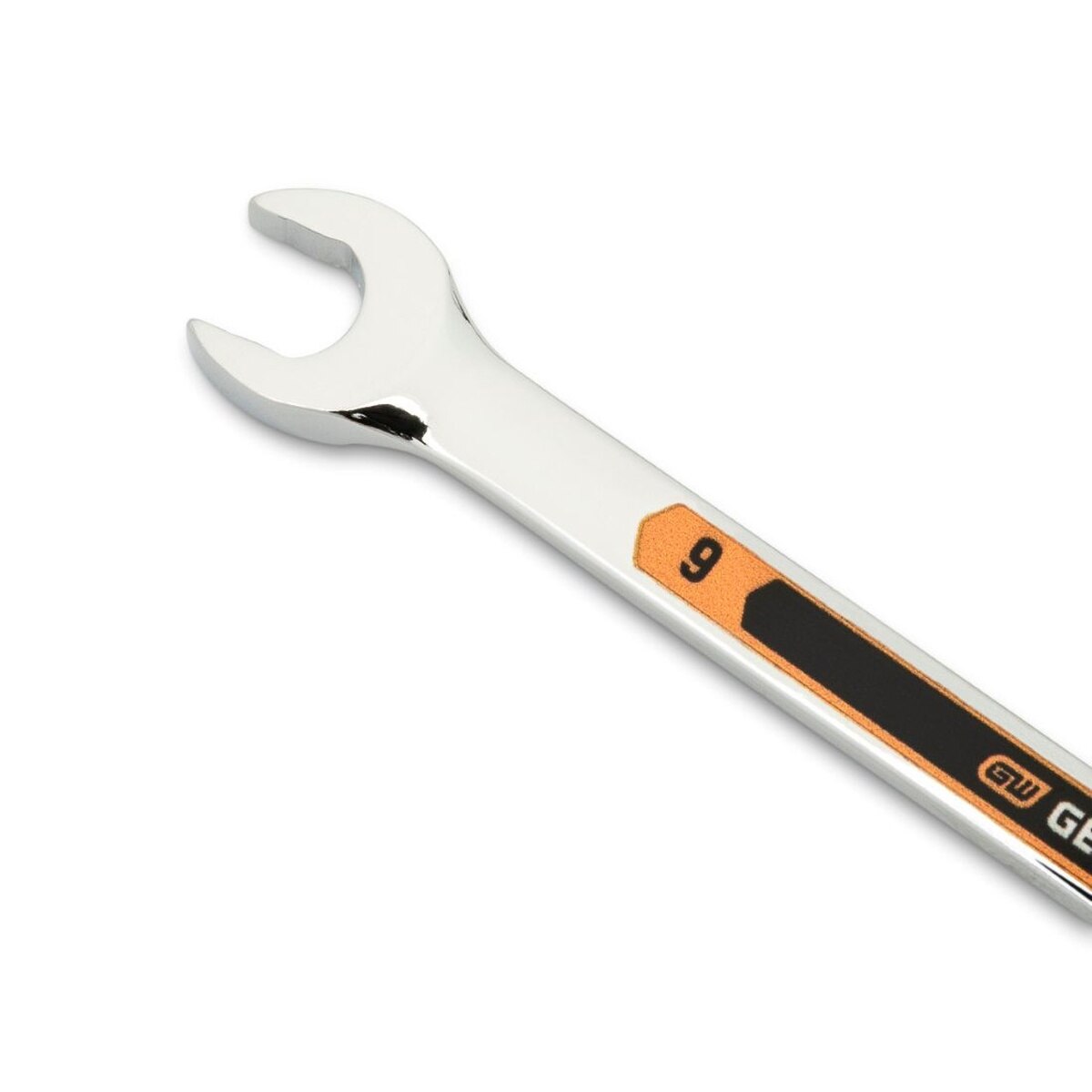 GearWrench 81920H Metric Hi-Viz Long Pattern Combination Wrench Set with Tool Roll (18 Piece) - 3