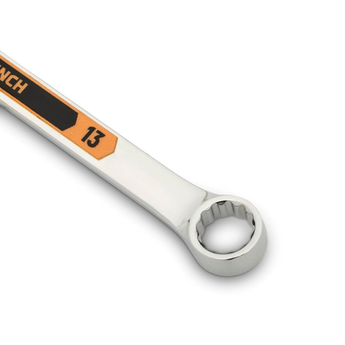 GearWrench 81920H Metric Hi-Viz Long Pattern Combination Wrench Set with Tool Roll (18 Piece) - 4