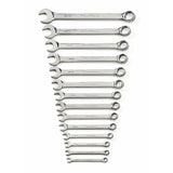 GearWrench 81925 14 Pc. 6 Point Combination Metric Wrench Set